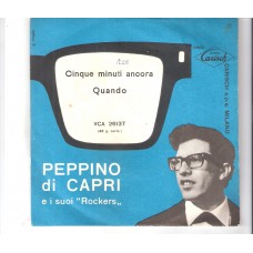 PEPPINO DI CAPRI - Cinque minuti ancora